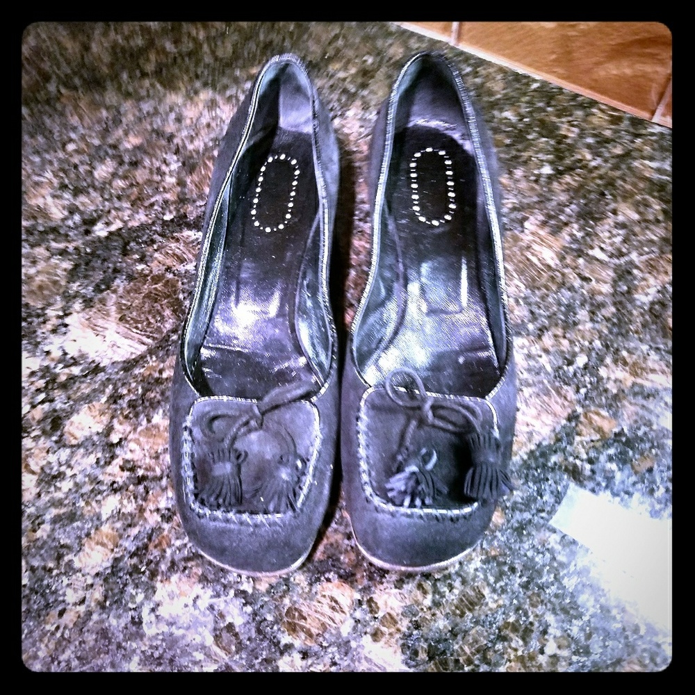 Pre-Loved Chloe Black Heels